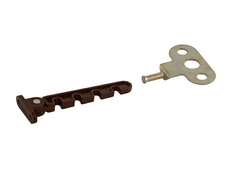 Ограничитель открывания (крокодил) <br>